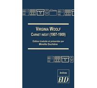 Virginia woolf Carnet inédit (1907-1909) - Mireille Duchene - Presses Universitaires De Dijon - broché - Essai