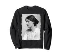 Virginia Woolf, Famous Author Sweatshirt