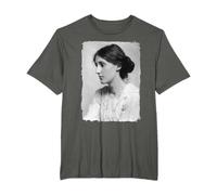 Virginia Woolf, Famous Author T-Shirt