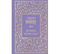 Virginia Woolf Simone Fis Ein Zimmer für sich allein: Leinen mit Goldprä (Relié)