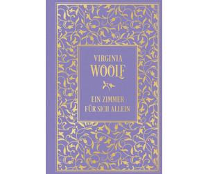 Virginia Woolf Simone Fis Ein Zimmer für sich allein: Leinen mit Goldprä (Relié)