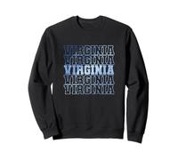 Virginie État d'Amérique Pays des États-Unis Sweatshirt