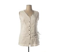 virginie & moi tuniques femme de couleur beige