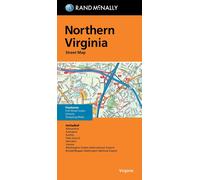 Virginie Nord, carte des rues | Rand McNally