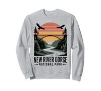 Virginie-Occidentale 1978 New River Gorge National Park Sweatshirt