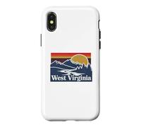 Virginie-Occidentale Coque pour iPhone X/XS