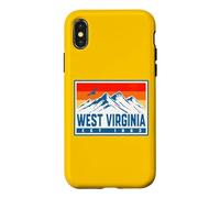 Virginie-Occidentale Coque pour iPhone X/XS