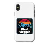 Virginie-Occidentale Coque pour iPhone X/XS