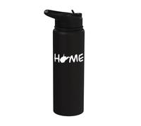 Virginie-Occidentale Stainless Steel Insulated Water Bottle