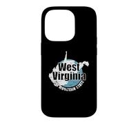 Virginie-Occidentale The Mountain State, États-Unis Coque pour iPhone 14 Pro