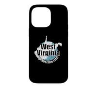 Virginie-Occidentale The Mountain State, États-Unis Coque pour iPhone 14 Pro Max