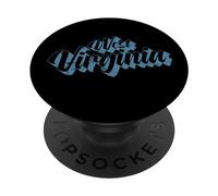 Virginie-Occidentale USA État Amérique PopSockets PopGrip Adhésif