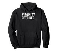 virginité : déclaration spirituelle conservée pour Les Hommes et Les Femmes Sweat à Capuche