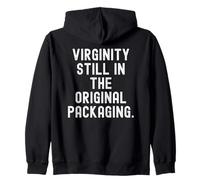 virginité Toujours dans Son Emballage d'origine Witty Humor Sweat à Capuche