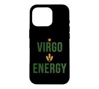 Virgo Energy Zodiac Home Decor Coque pour iPhone 16 Pro