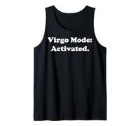 Virgo Mode Activated Astrology Zodiac Débardeur