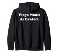 Virgo Mode Activated Astrology Zodiac Sweat à Capuche