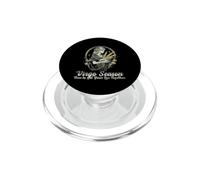 Virgo Season Time to Get Your Life Together Zodiac Art PopSockets PopGrip pour MagSafe