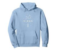 Virgo Vibes Only : Constellation Céleste Magie Sweat à Capuche