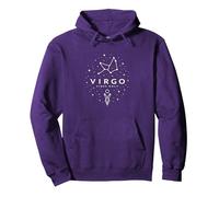 Virgo Vibes Only : Constellation Céleste Magie Sweat à Capuche