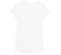 Virgo Vibes Only : Constellation Céleste Magie T-Shirt, Fille, Blanc, M