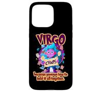 Virgo Zodiac Chaos Someone Has to Hold It All Together Coque pour iPhone 15 Pro Max