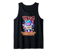 Virgo Zodiac Chaos Someone Has to Hold It All Together Débardeur