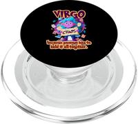 Virgo Zodiac Chaos Someone Has to Hold It All Together PopSockets PopGrip pour MagSafe