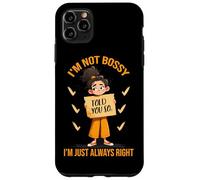 Virgo Zodiac Im Not Bossy Im Just Always Right Coque pour iPhone 11 Pro Max