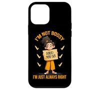 Virgo Zodiac Im Not Bossy Im Just Always Right Coque pour iPhone 12 Mini