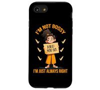 Virgo Zodiac Im Not Bossy Im Just Always Right Coque pour iPhone SE (2020) / 7/8