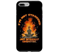 Virgo Zodiac IM Not Stressed Just Internally COMBUSTING Coque pour iPhone 7 Plus/8 Plus