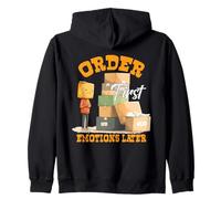 Virgo Zodiac Order First Emotions Later Astrology Sweat à Capuche