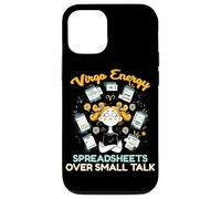 Virgo Zodiac Virgo Energy Spreadsheets Over Small Talk Coque pour iPhone 12/12 Pro