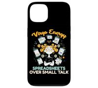 Virgo Zodiac Virgo Energy Spreadsheets Over Small Talk Coque pour iPhone 13