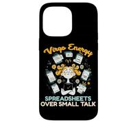 Virgo Zodiac Virgo Energy Spreadsheets Over Small Talk Coque pour iPhone 14 Pro Max
