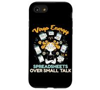Virgo Zodiac Virgo Energy Spreadsheets Over Small Talk Coque pour iPhone SE (2020) / 7/8