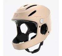 VIRGOMOVE Casque Vélo Urbain MIPS Modèle Virgo Access | Protection Renforcée pour Speedbike & Trottinette | Adulte Homme & Femme Certifié NTA-8776 | Taille S, Beige
