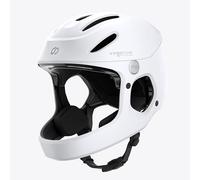 VIRGOMOVE Casque Vélo Urbain Modèle Virgo Access | pour Vélo Électrique, Speedbike & Trottinette | Casque Adulte Homme & Femme Certifié NTA-8776 | Taille L, Blanc