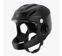 VIRGOMOVE Casque Vélo Urbain Modèle Virgo Access | pour Vélo Électrique, Speedbike & Trottinette | Casque Adulte Homme & Femme Certifié NTA-8776 | Taille L, Noir