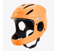 VIRGOMOVE Casque Vélo Urbain Modèle Virgo Access | pour Vélo Électrique, Speedbike & Trottinette | Casque Adulte Homme & Femme Certifié NTA-8776 | Taille S, Orange