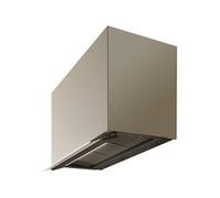 Hotte de Cuisine Mur Falmec 90 cm a Évacuation / Recyclage No-Drop Virgola Touch CVJN90.E23P2#ZZZ3490F Acier Brossé