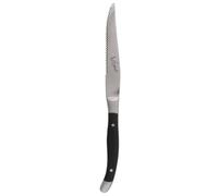 Virgule couteaux à Steak Noir-Pack quantité: 12
