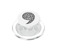 Virgule La - Kamala Harris PopSockets PopGrip pour MagSafe