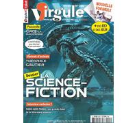 Virgule n°206 : La Science- Fiction - mai 2022 Mai 2022 - Collectif - Revue Virgule - broché - Revue