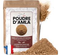 VIRHEA Poudre d'Amla 150g, Soin Capillaire, Sans Parfum, Forme Poudre, pour Tous Types de Cheveux, 1 Article