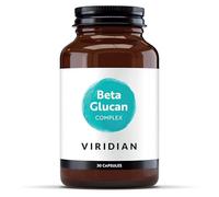 VIRIDIAN BETA GLUCANO 250mg. plus vit - complément alimentaire sous forme de gélules, boîte de 30 gélules, à prendre régulièrement selon la dose conseillée et facilite la prise en charge de votre bien