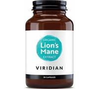 Viridian Crinière de Lion Extrait Bio 30caps