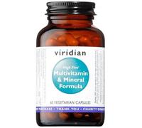 Viridian High Five Multivitamin & Mineral Formula 60's.