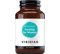 Viridian High Potency Fertilité Femmes 120 Capsules